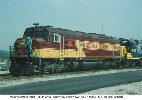 Wisconsin Central 6652 Midwestern Model Works