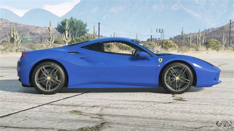 Ferrari 488 Gtb 2015〡add On Para Gta 5