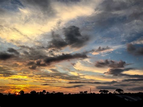 Free Images Horizon Cloud Sunrise Sunset Sunlight Dawn