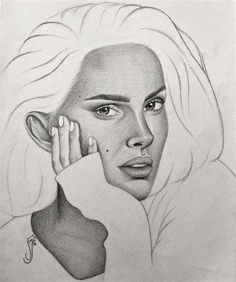 natalie portman | Sketches, Drawings, Pencil sketch