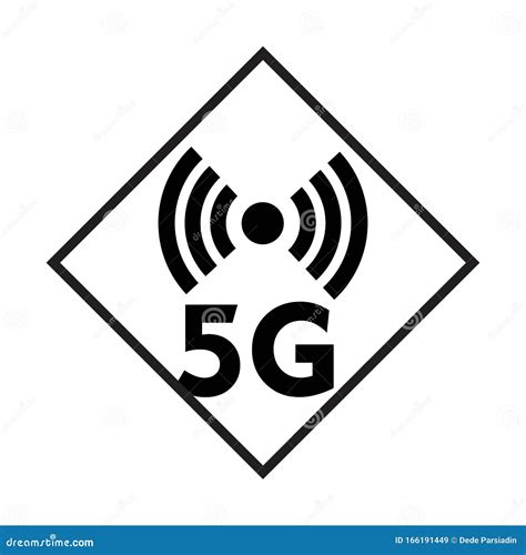 5g Logo Sign Vector Template Stock Vector Illustration Of Isometric