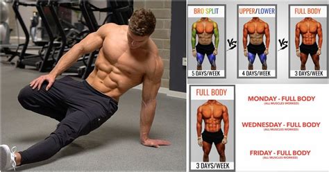 Push Pull Legs Split Day Weight Training Workout Schedule And Plan