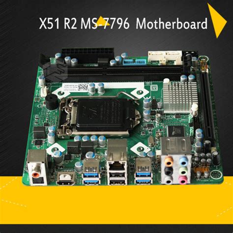 Alienware X51 R2 Motherboard Dsqlero