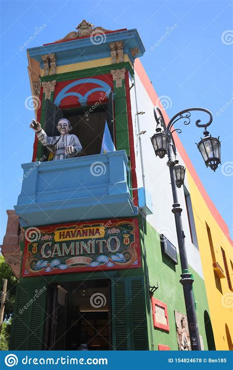 Caminito Una De Las Calles M S Famosas Del La Cuarto Boca En Buenos