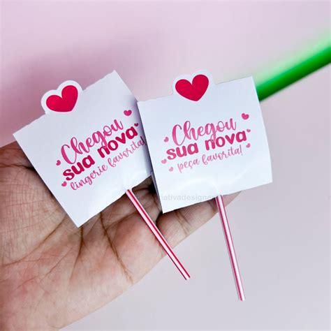 Pirulitos Mimo Para Loja Feminina E Loja De Lingerie Shopee Brasil