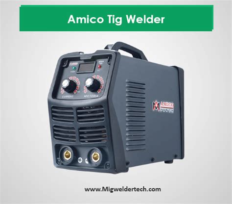 8 Best TIG Welders of 2021 - (Reviews & Comparison)