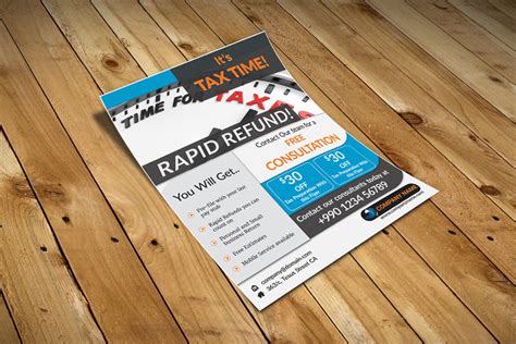 27+ Income Tax Flyer Templates - Free & Premium Download