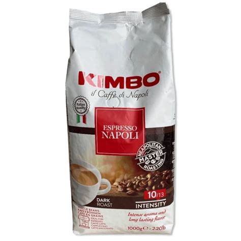 Kimbo Espresso Napoli zrnková káva 1kg Káva od výmyslu sveta