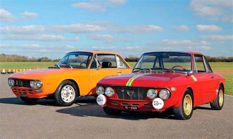 Lancia Fulvia Rallye Hf And Hf Back To Back Drives Today