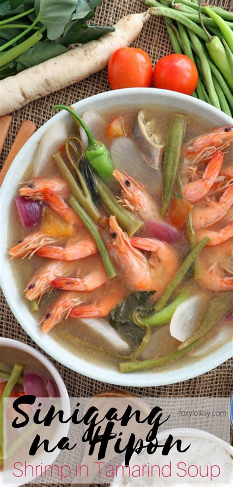 Sinigang Na Bangus Foxy Folksy