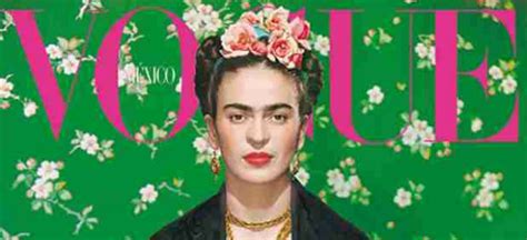 Revista Vogue Dedica Suplemento A Frida Kahlo Aristegui Noticias