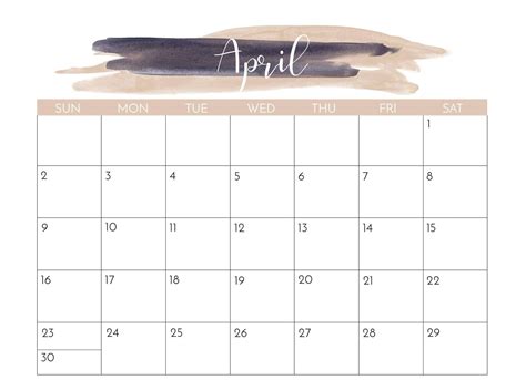 Cute April 2023 Calendar Floral Wallpaper Artofit