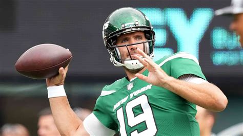 Joe Flacco to start for Jets vs. Ravens in Week 1 - NBC Sports Washington