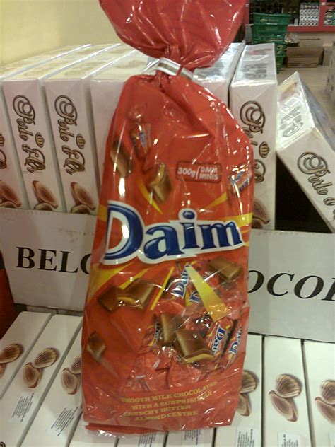 zainiey's coklat: DAIM CHOCOLATE