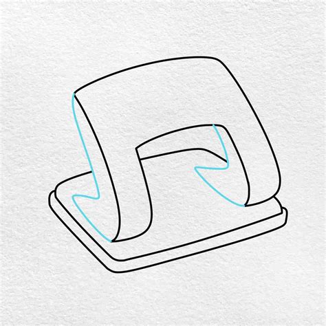 Hole Puncher Drawing Helloartsy