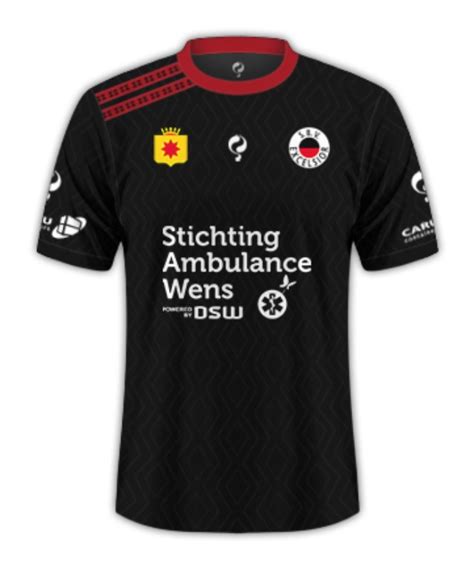 Excelsior Rotterdam 2023-24 Home Kit