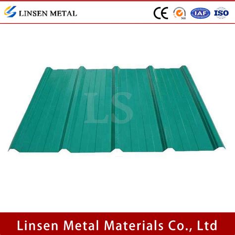 Zinc Aluminium Corrugated Zincalume Roof Sheet Standard Size Of