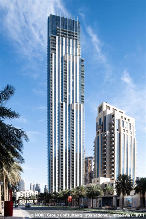 Vida Residence Downtown Dubai - The Skyscraper Center