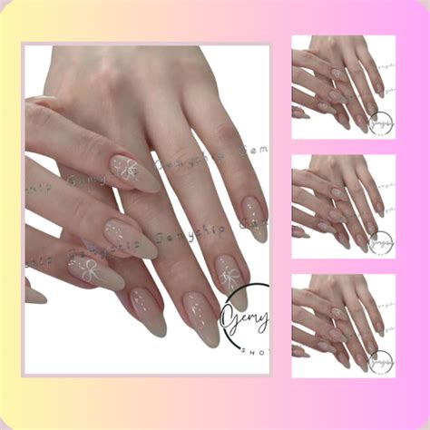 Hot Deal Nailbox thiết kế tone thạch hồng đơn giản nhà Mynail 013 Shopee Việt Nam