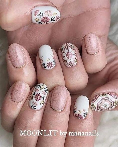 Unique Boho Nail Art Ideas Worth Giving A Try Boho Nails Hippie