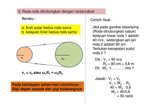 Kumpulan Soal Fisika Kelas 10 Bab Gerak Melingkar Pengetahuan Pendidikan