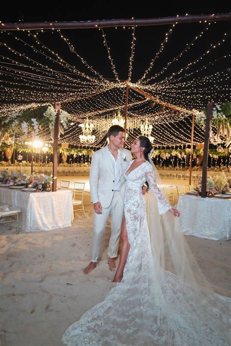 Here Are The Official Photos Of Iza Calzado And Ben Wintles Gorgeous