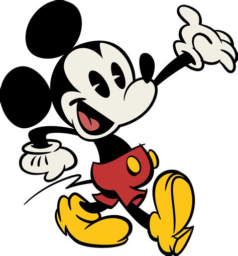 Mickey Mouse Shorts Clipart