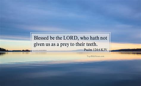 Psalm 124 KJV Bible Verse Desktop Images | Psalm 124 KJV Images