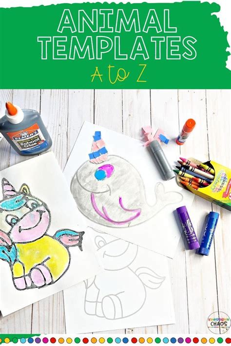 Animal Templates for Kids