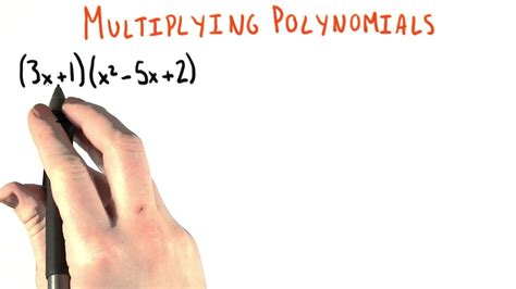 Multiplying Polynomials College Algebra Youtube