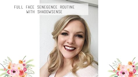 Full Face Makeup Uses For ShadowSense YouTube