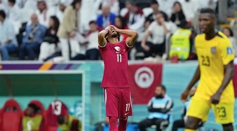 Qatar Becomes St Host Country To Lose Opening World Cup Match