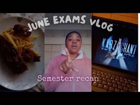 June Exams Semester Recap Submitting Assignments Matric Chronicles