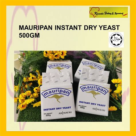 🔥offer Item 🔥mauripan Instant Dry Yeast Yis Segera 500g Expired 1122022 Shopee Malaysia