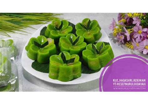 Resep Kue Nagasari Kekinian Kue Tradisional Oleh Nurul Hidayah Cookpad