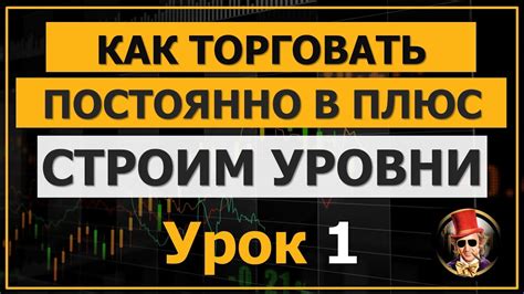 Строим уровни правильно. Торговая стратегия. Скальпинг, трейдинг на ...