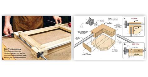 DIY Frame Clamp • WoodArchivist