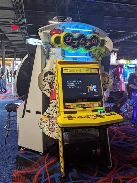 Rhythm Tengoku Arcade Cabinet R Rhythmheaven