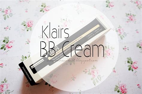 Review: Klairs Illuminating Supple Blemish Cream / Klairs BB Cream ...