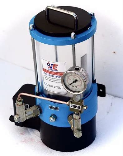 Jyoti Automatic 24 Volt Dc Battery Operated Grease Lubricators