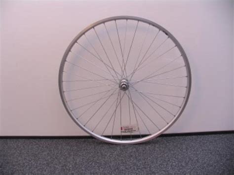 Voorwiel X Ryde Zac Velg Aluminium Naaf Zilver Bol