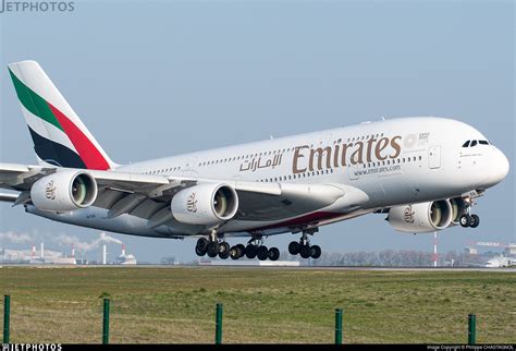 Airbus A380 Landing