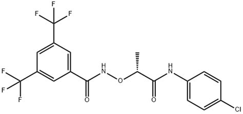 Benzamide N 1R 2 4 Chlorophenyl Amino 1 Methyl 2 Oxoethoxy 3 5