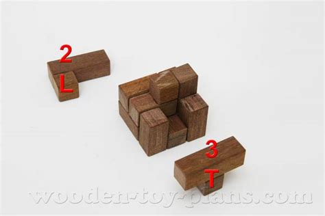 Soma Cube Solution to a mind bending puzzle amaze your friends