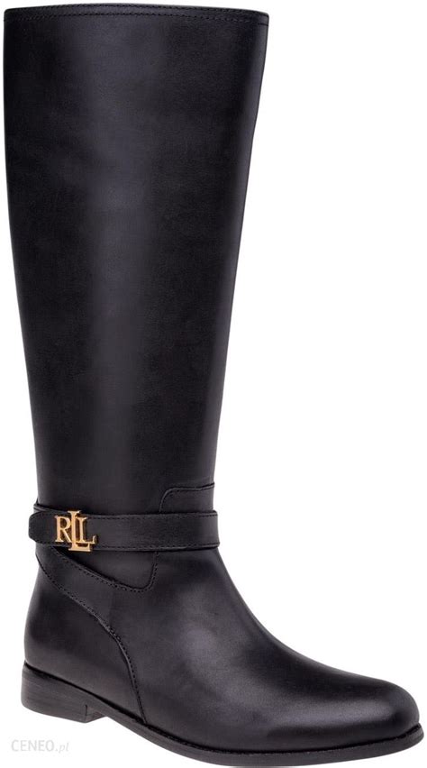 Damskie Buty Lauren Ralph Lauren Brittaney Boots Tall Boot 802876148001