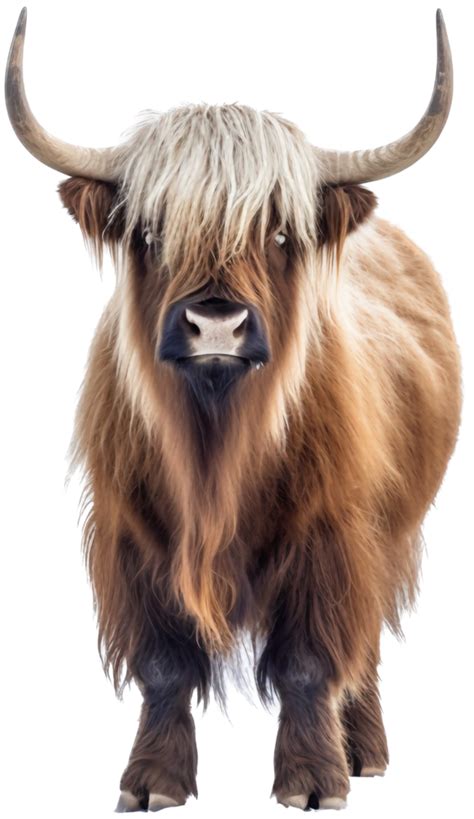 Yak Png Con Ai Generado Png