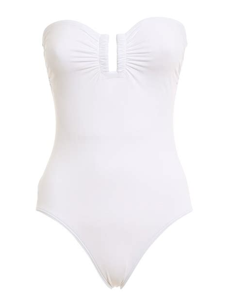 One Piece Eres Cassiopee Swimsuit Blanc Thebs Ikrix