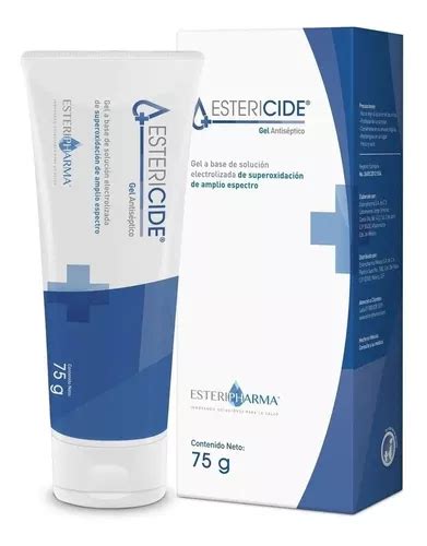 Estericide Esteripharma Gel Antis Ptico G Para Heridas