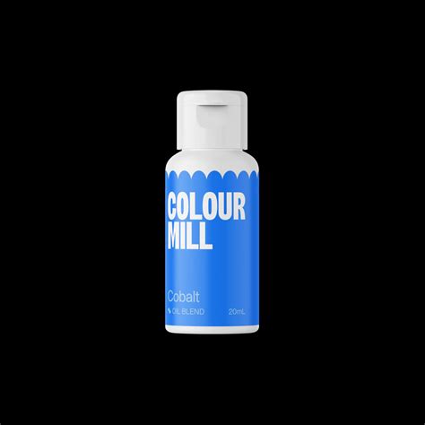 Barwnik spożywczy olejowy COLOUR MILL 20ml Cobalt DesignPack pl