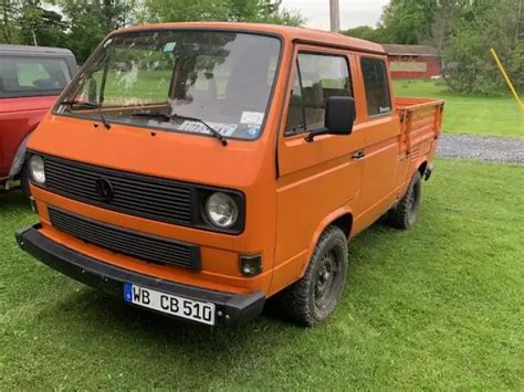 Someone Paid $100,000 For a 1981 VW "DoKa" With a Truck Bed, Has the World Gone Mad? - autoevolution